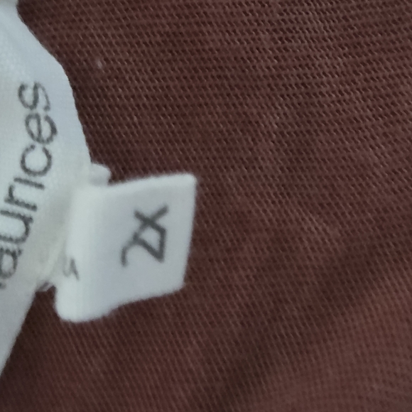 Maurices Brown Graphic Tee with Stay Home Design - Picture 3 of 3